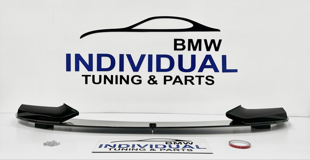 Губа f10 f11 m-paket bmw F10 F11 М Paket накладка на передній бампер