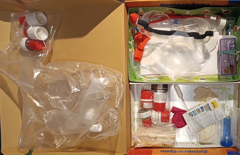 Kit Detetive Molecular Sience4you (como novo)