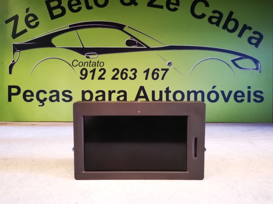 RENAULT CLIO III / 3 ECRÃ DISPLAY GPS - D012