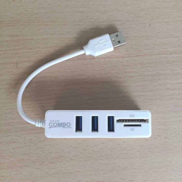 Hub Usb e Leitor de Cartões64550560404098122