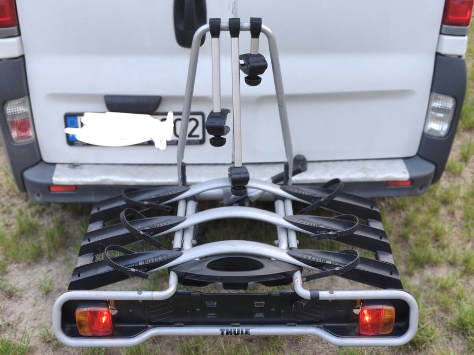 Bagażnik rowerowy Thule 3 rowery