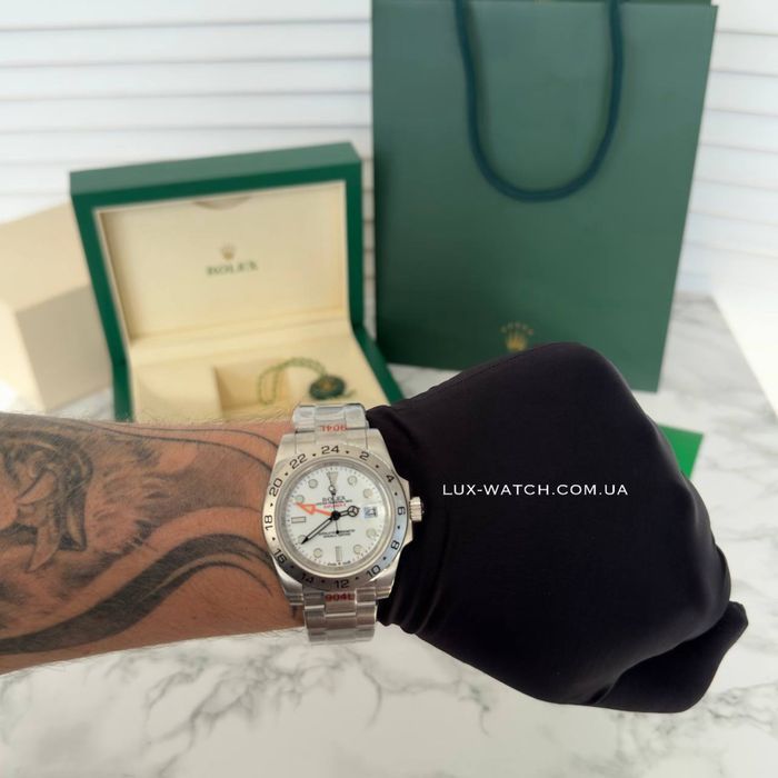 Часы Rolex Explorer II 2 Ролекс годинник чоловічий