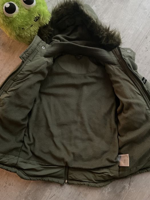Kurtka zimowa parka