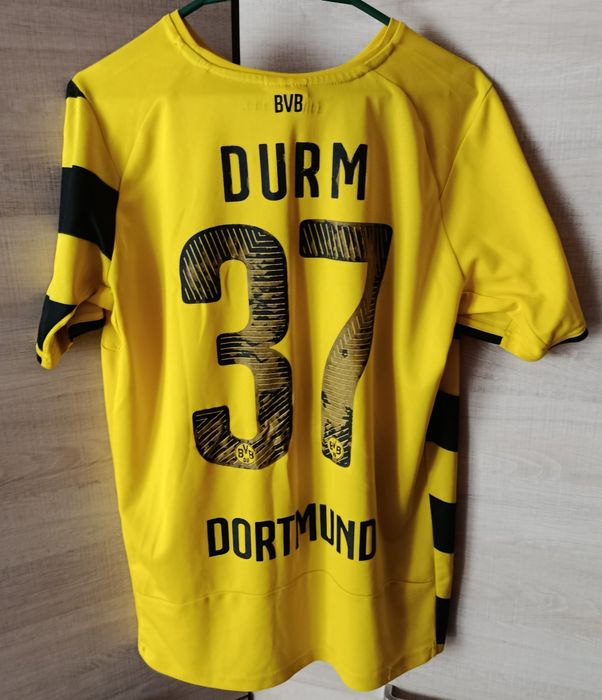 Koszulka Puma meczowa Borussii Dortmund -Durm 37 sezon 2014/2015