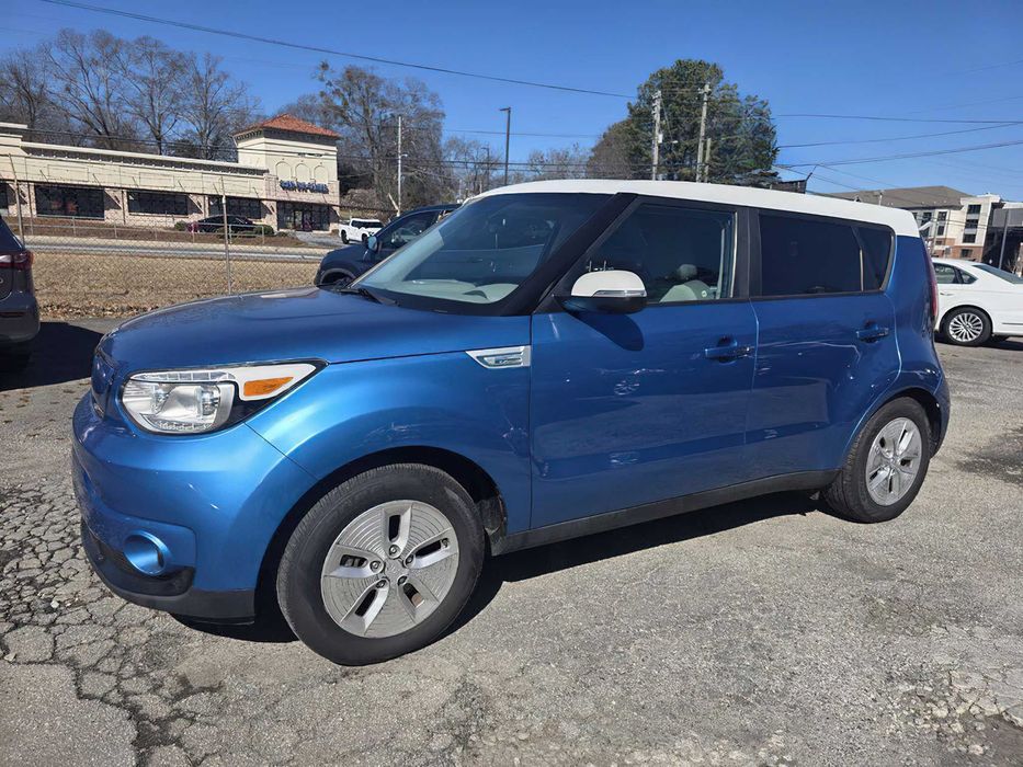 Kia Soul EV Plus      2018