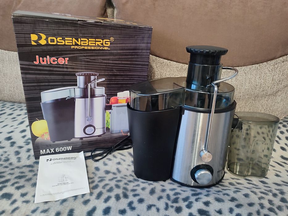 Sokowirówka mało używana