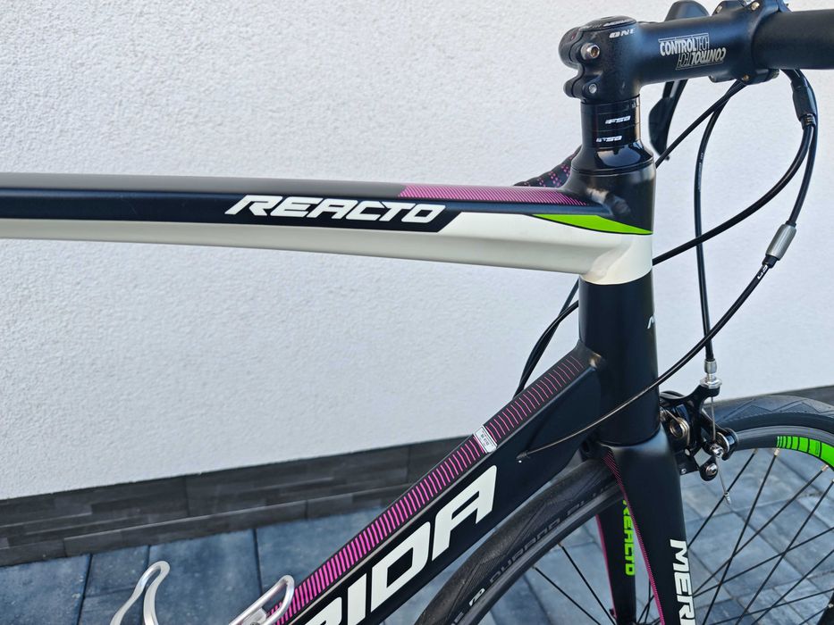 Merida Reacto Shimano 105 XL Aero Rower szosowy Lampre