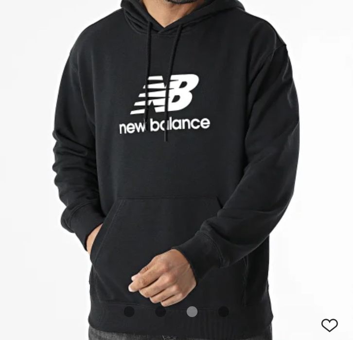 Худі  New balance  Sports Essentials    S   M  L   ОРИГІНАЛ