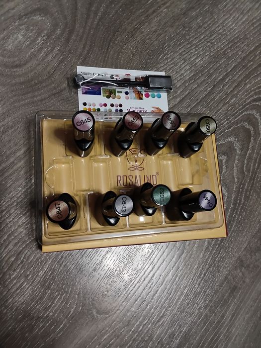 Гель-лаки ROSALlND