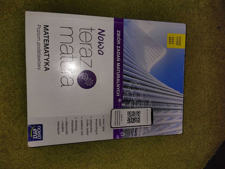 nowa teraz matura matematyka zbiór zadań + dostęp online