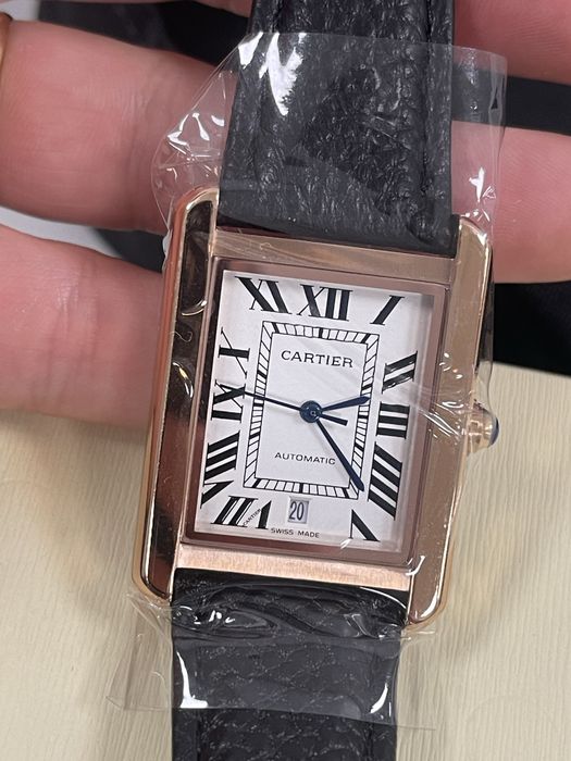 Cartier Tank Solo XL Automático