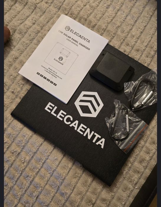 Nowy panel solrny usb c i usb a