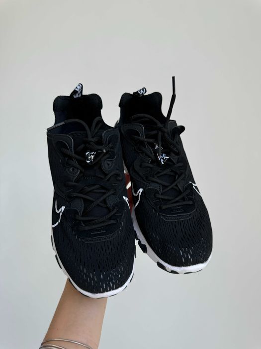 ‼️Кросівки Nike React Vision Black White