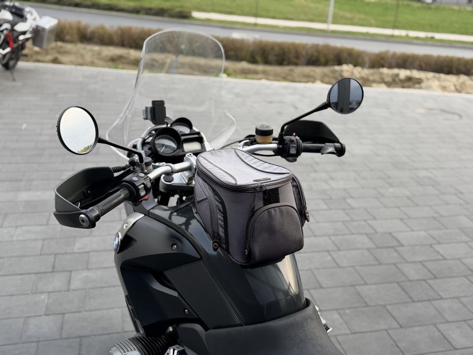 Bmw R1200gs z 2009r Niemcy 100% serwis 3 kufry torba