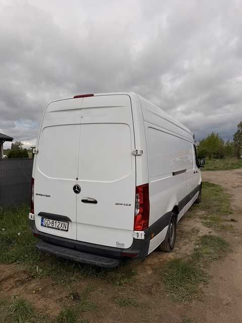 Mercedes Sprinter 314 CDI Furgon Wysoki dach Długi