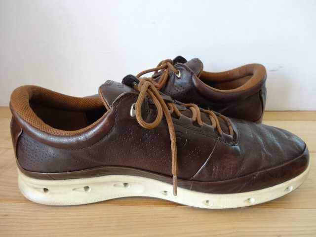 Buty ECCO COOL roz 45 GORE-TEX Surround Skóra YAK Półbuty