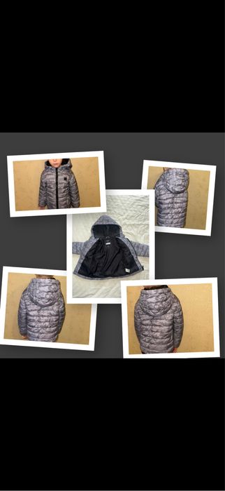 Куртка весна-осень Reserved 98-104-110деми черная