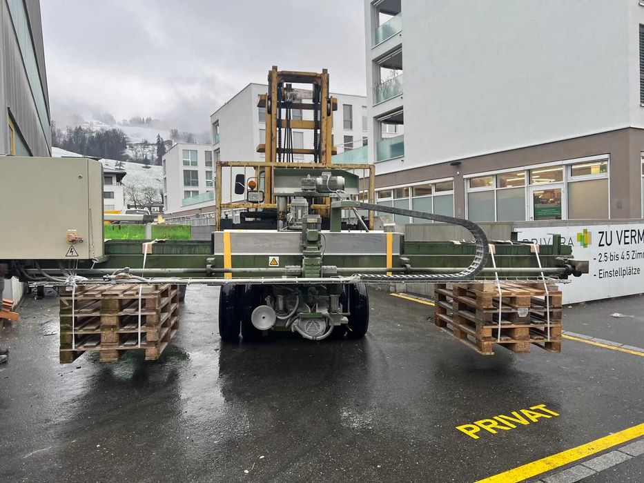 Maquina de corte Marmo Meccanica HTO 1B usada para venda 2001