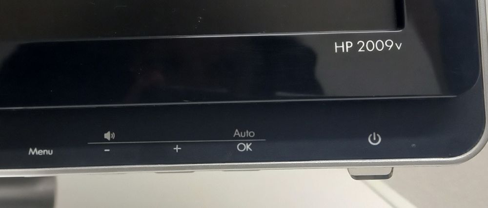 Monitor marca HP 20°