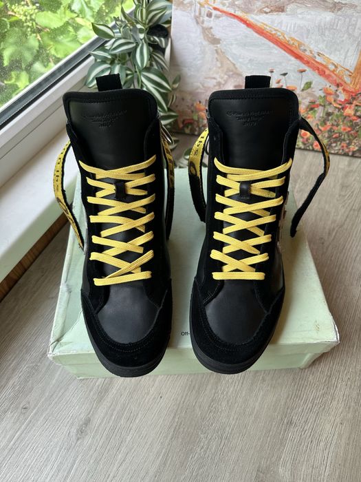 Кросівки OFF-WHITE High Top / ОРИГІНАЛ / 44 розмір