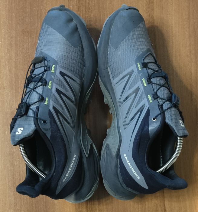 Кросівки спортивні трекінгові чоловічі Salomon Sagacross Gore-Tex 44р