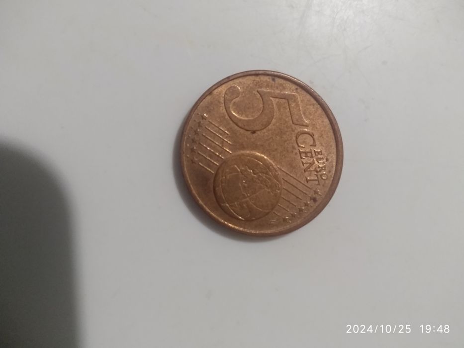 Монети євро цент