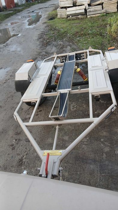 Лафет для перевозки мотоцикла