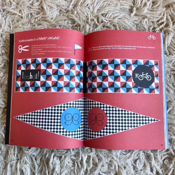 georges PETIT magazine