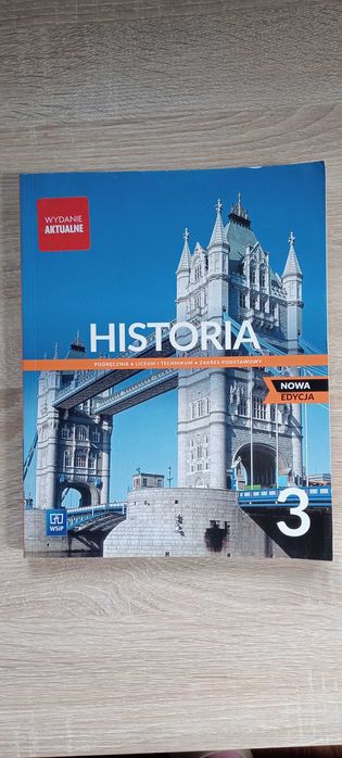 Historia 3 Podstawa WSiP Nowe Wydanie
