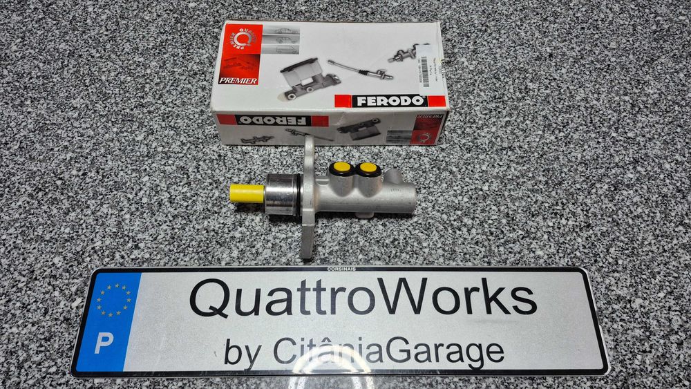 AUDI A4 B5-A6 C5-Bomba central de travões FERODO FHM1100 NOVA EMBALADA