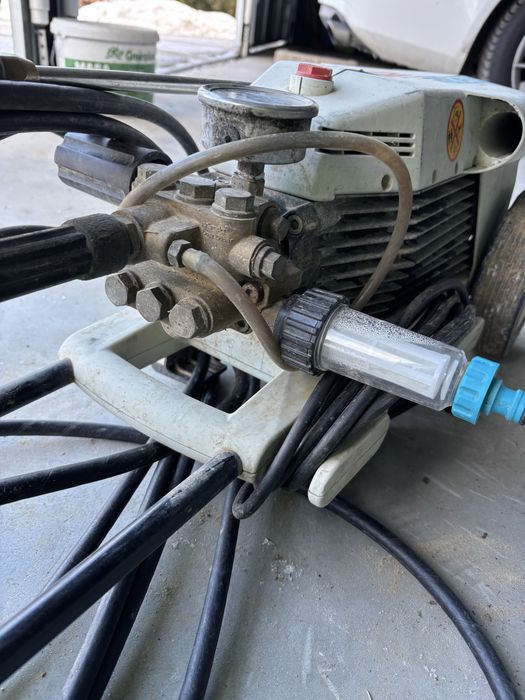 Myjka cisnieniowa kranzle 125