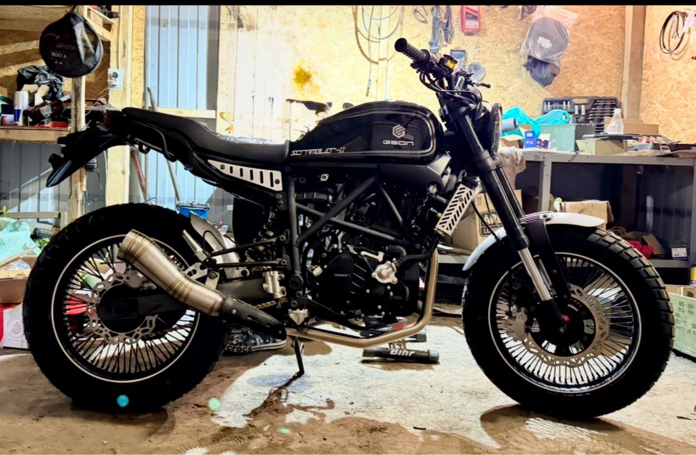 GEON Scrambler II 300FE мотоцикл