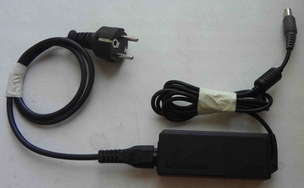 Блок питания Lenovo для ноутбука 20V 3.25A 42T5283 зарядка с шнуром