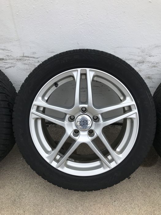 Jantes Dezent 17 5x112 originais com pneus