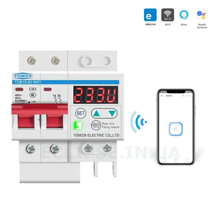 Двухполосный автомат TOMZN