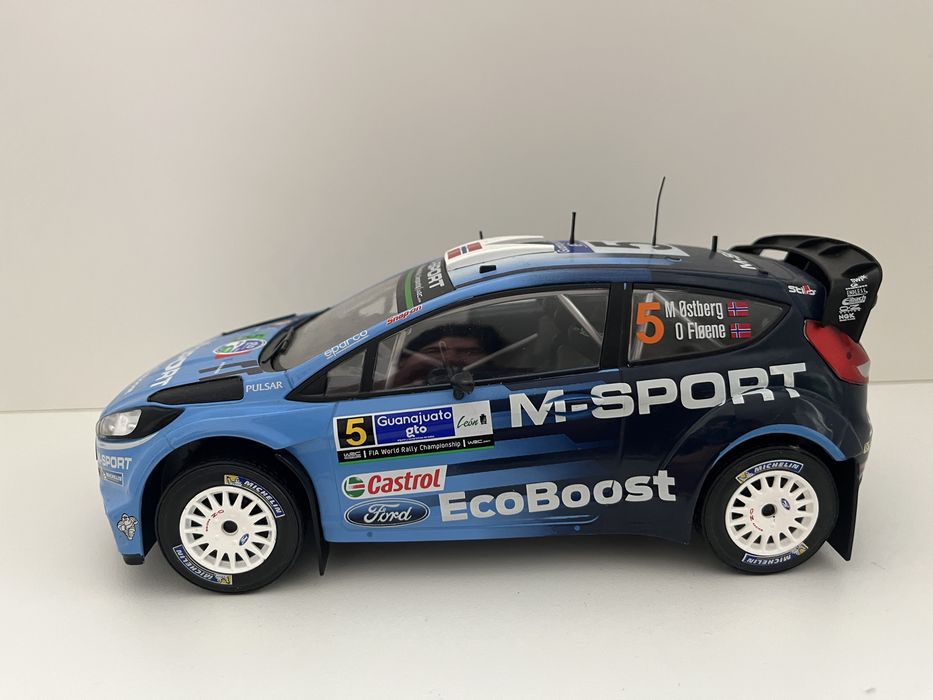 Ford fiesta wrc novo, sem danos
