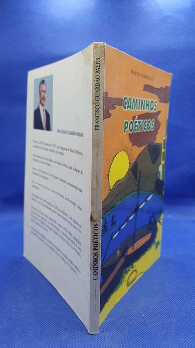 Livro - REF PAR1 - Francisco Guardão Palos - Caminhos Poeticos