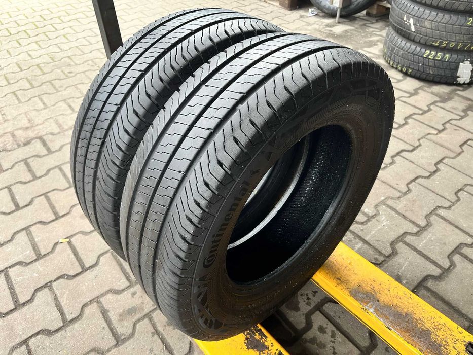 Opony letnie Continental Vanco 2 215/65 R16C #2545