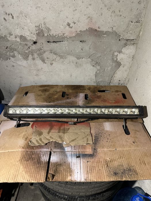 Світодіодна LED балка під номер