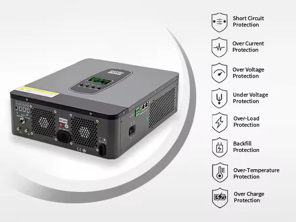 Інвертор 24В 3000Вт Datouboss