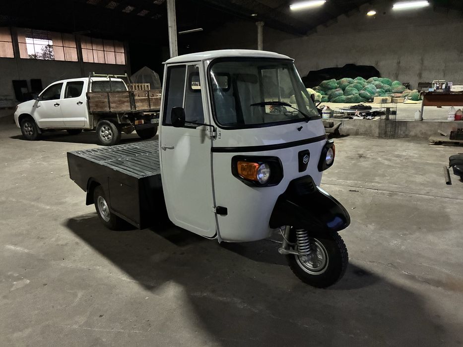 Ape classic 400 street food