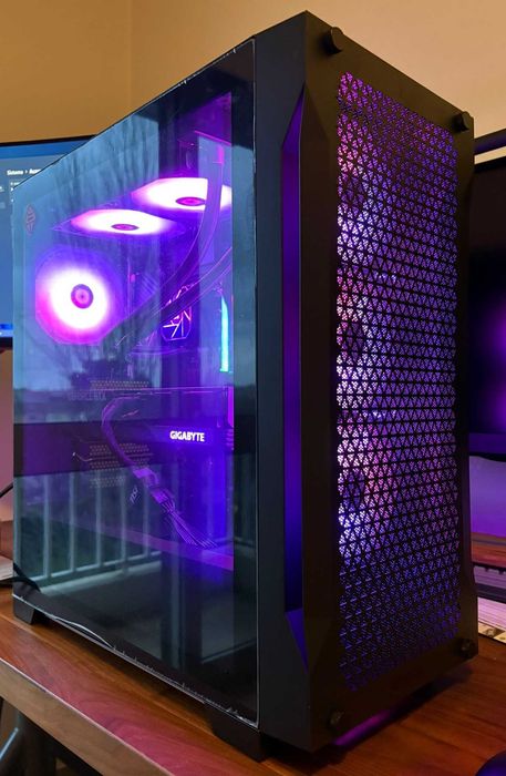 PC Gaming 4K Ultra – Intel i9 14900K + Nvidia RTX 4070