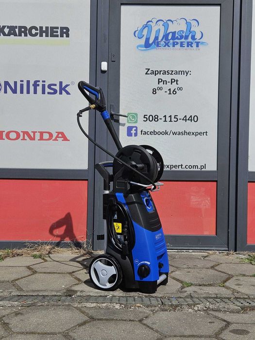 Myjka ciśnieniowa Nilfisk MC 2C z bębnem 150 bar 650 l/h