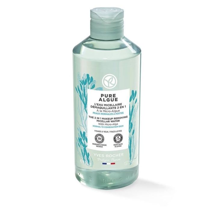 Água Micelar Desmaquilhante - Yves Rocher