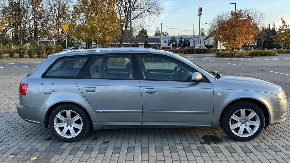 Audi A4 B7 Sline 2.0TDI 140km