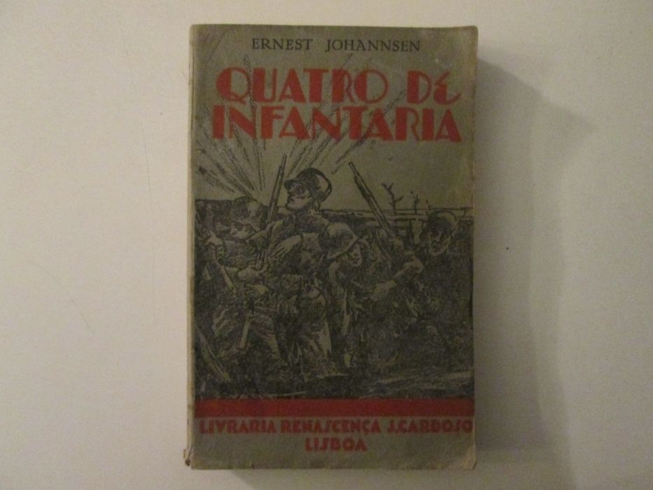 Quatro de infantaria- Ernest Johannsen