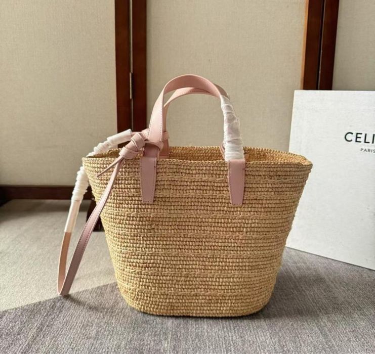 Torebka Celine Raffia Natural