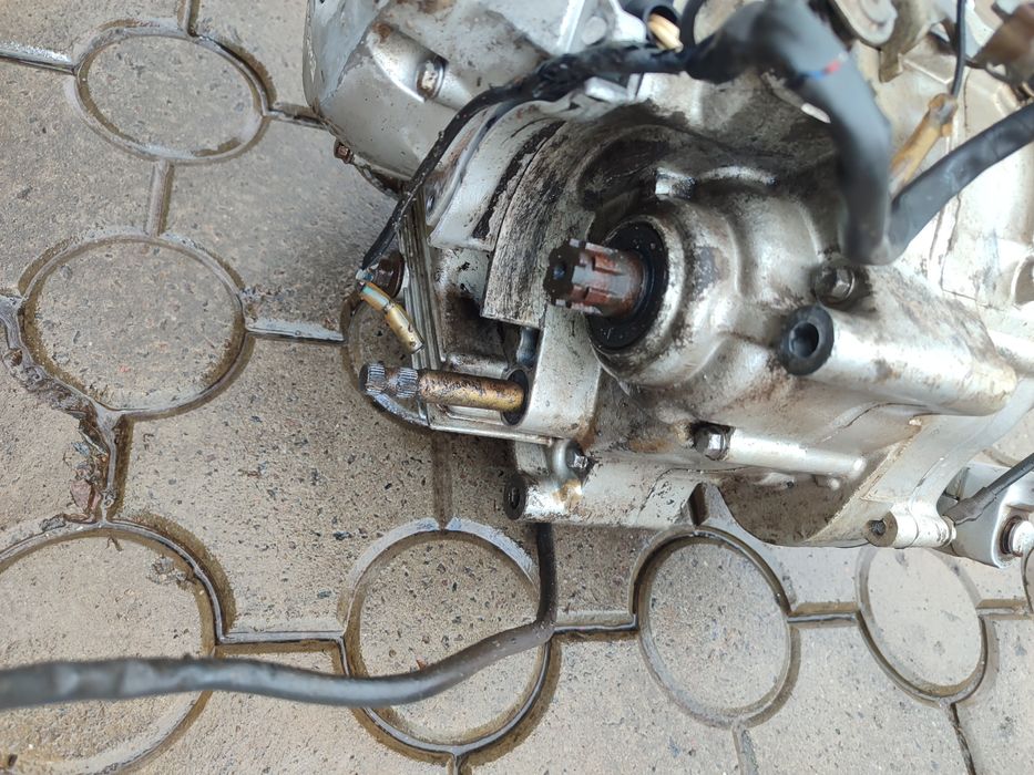 Двигун Jianshe 125 стан не відомий