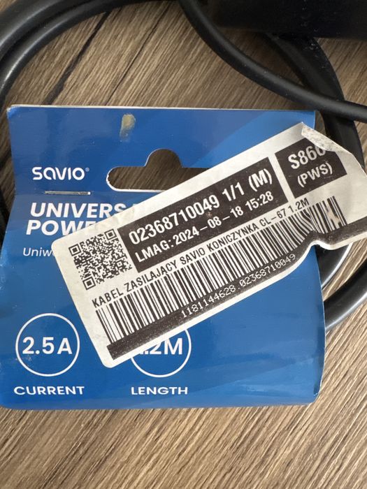 Adapter zasilacz do laptopa