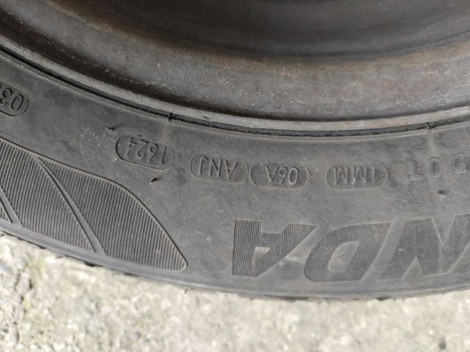 Koła 14cali 5x100 VW polo wielosezon